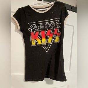 Kids KISS shirt